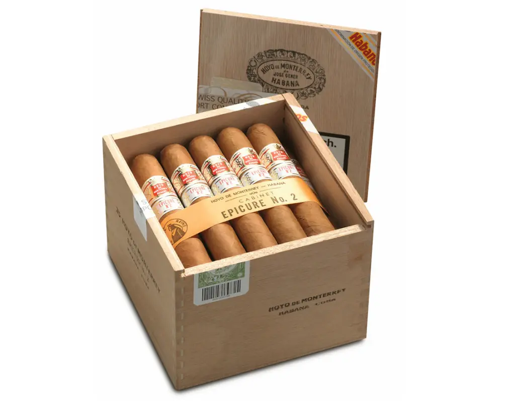 Hoyo de Monterrey Epicure No.2 Tubo Puro 10's FREESHOP