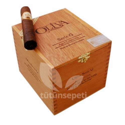 Oliva Serie G Double Robusto Puro - 25´s Ahşap Kutu