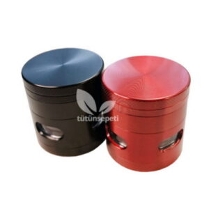 Premium Metal Tütün Öğütücü 2 - Çift Bölmeli