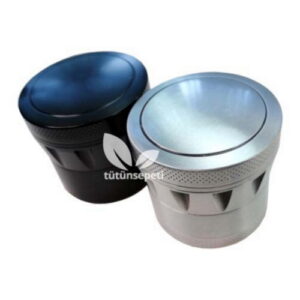 Premium Metal Tütün Öğütücü 1 - Çift Bölmeli