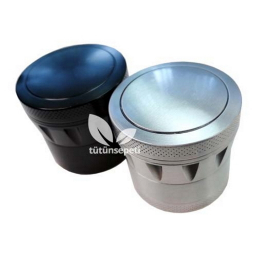 Premium Metal Tütün Öğütücü 1 - Çift Bölmeli