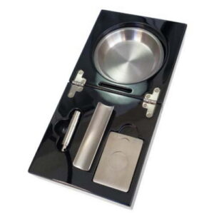 Küllüklü Puro Aksesuar Seti Siyah