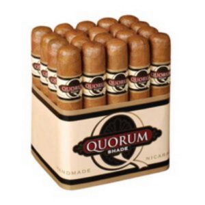 Quorum Shade Robusto Puro - 20's