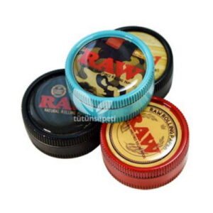 Raw Tütün Öğütücü - Metal Grinder