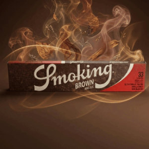 Smoking Brown King Size Zıvanasız