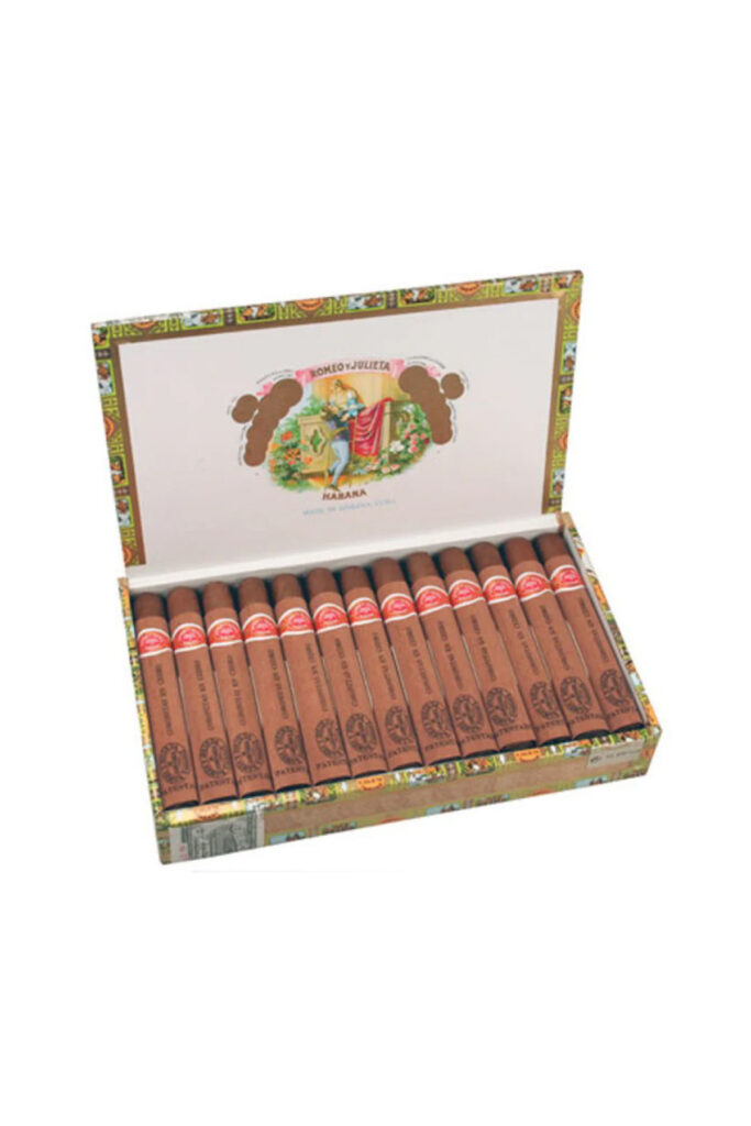 Romeo Y Julieta Coronitas en Cedro Puro 25's  FREESHOP