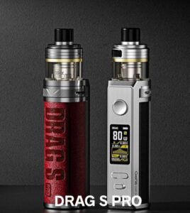 Voopoo Drag S Pro Elektronik Sigara