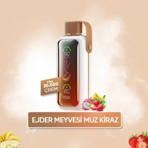 Vozol Star 20000 Puff - Dragon Strawnana