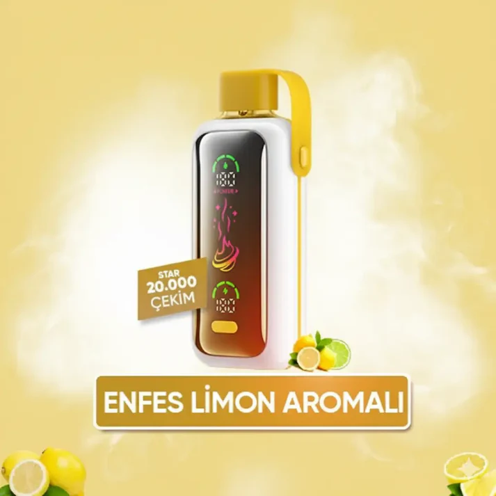 Vozol Star 20000 Puff - Lemon Lime9