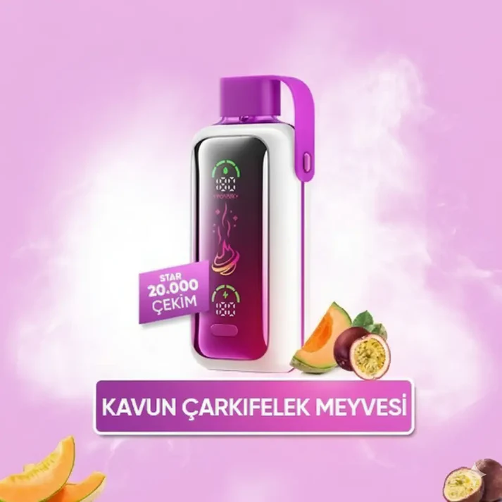 Vozol Star 20000 Puff - Love 777