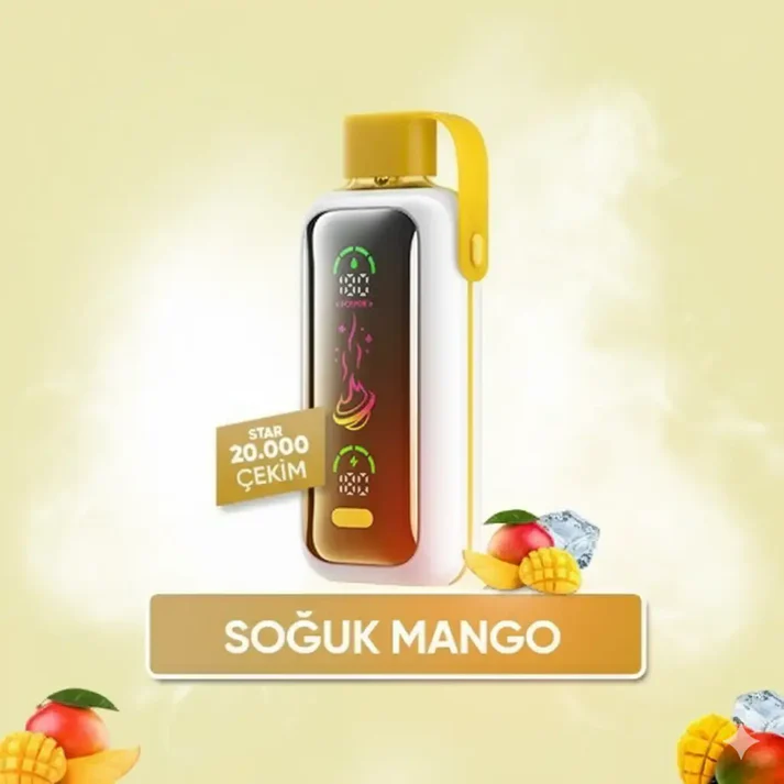 Vozol Star 20000 Puff - Mango Ice