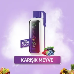 Vozol Star 20000 Puff - Mixed Berries