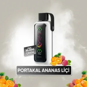 Vozol Star 20000 Puff - Orange Pineapple Lychee