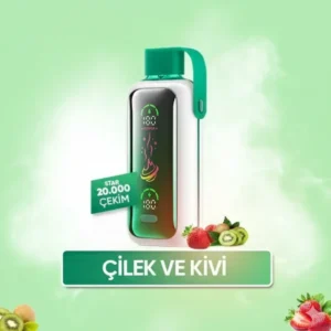 Vozol Star 20000 Puff - Strawberry Kiwi