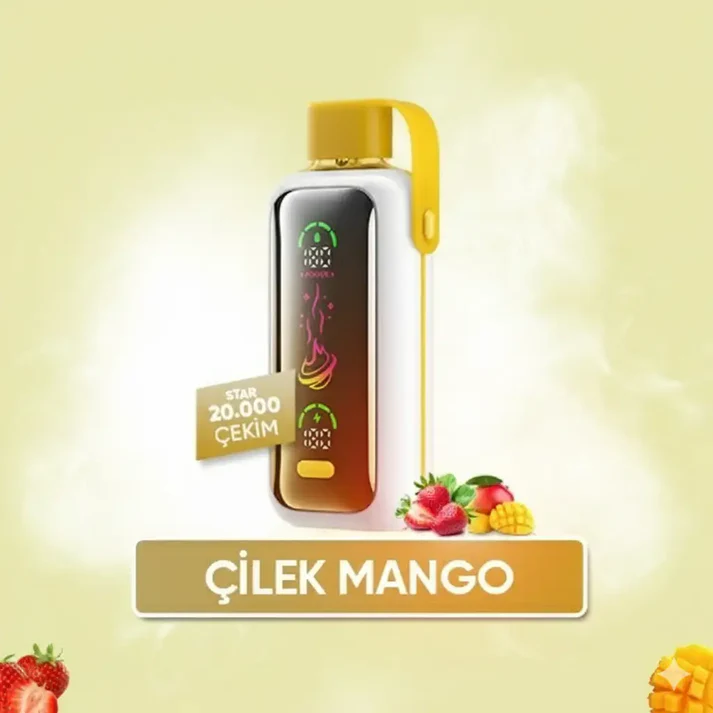 Vozol Star 20000 Puff - Strawberry Mango