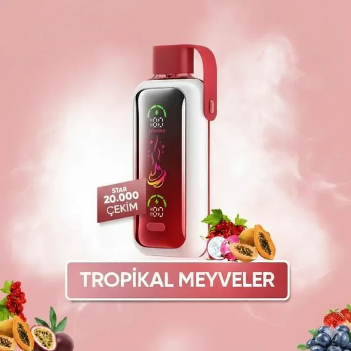 Vozol Star 20000 Puff - Tropical Blast