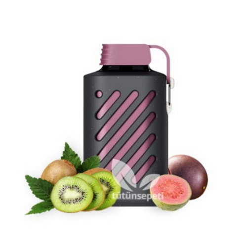 Vozol Gear 10000 Kiwi Guava Passion Fruit Puff