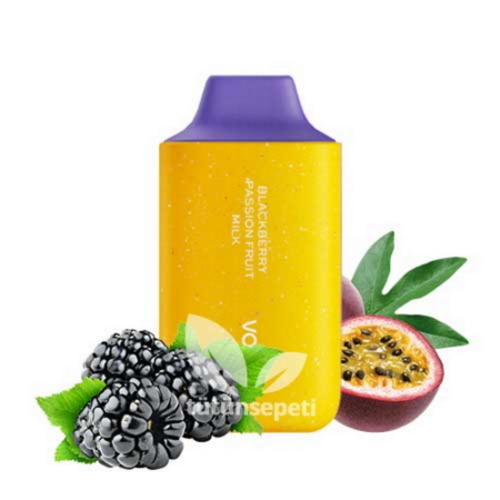 Vozol Star 6000 Blackberry Passion Fruit Milk Puff