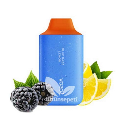 Vozol Star 6000 Blue Razz Lemon Puff