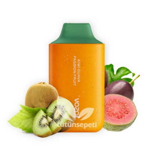 Vozol Star 6000 Kiwi Guava Passion Fruit Puff