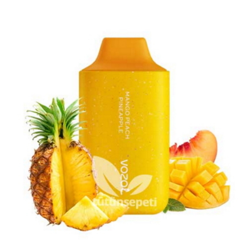 Vozol Star 6000 Mango Peach Pineapple Puff