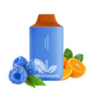 Vozol Star 6000 Raspberry Orange Puff