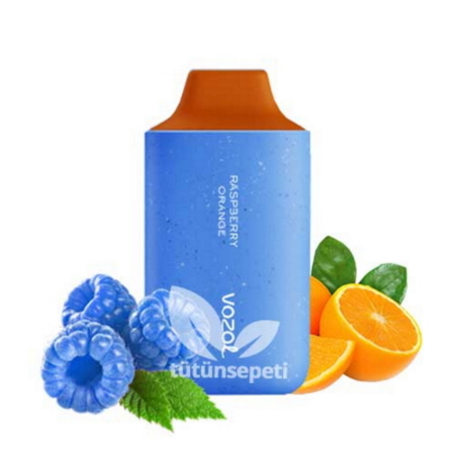 Vozol Star 6000 Raspberry Orange Puff