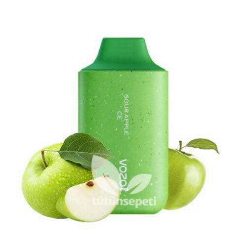 Vozol Star 6000 Sour Apple Ice Puff