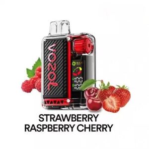 Vozol Vista 20000 Strawberry Raspberry Cherry