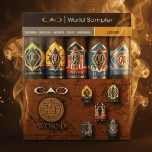 World Sampler Robusto 5's Puro