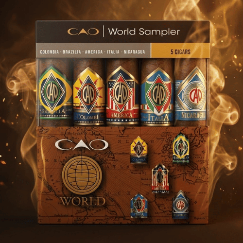 World Sampler Robusto 5's Puro