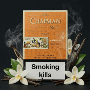 Chapman Vanilla sigara - Doğal Tütün aromalı