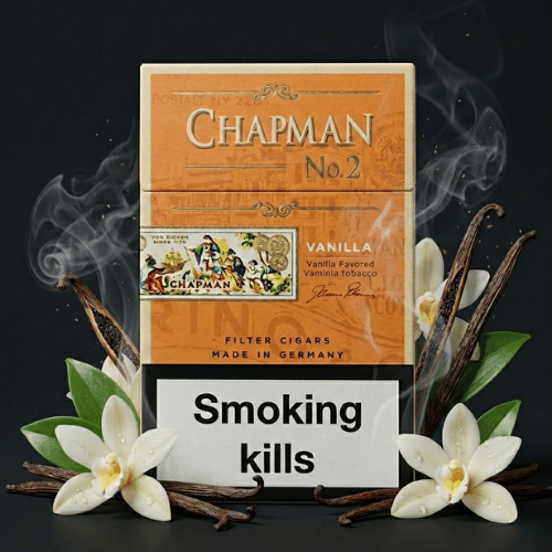 Chapman Vanilla sigara - Doğal Tütün aromalı